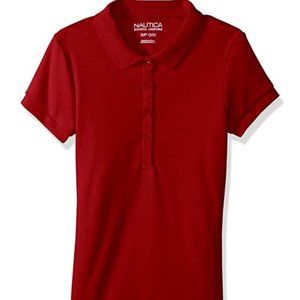 Short Sleeve Pique Polo